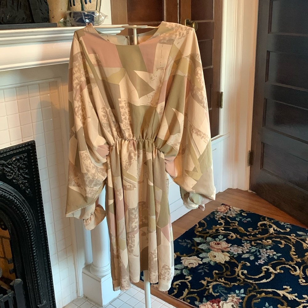 Ces Femme wide sleeve dress. Worn once